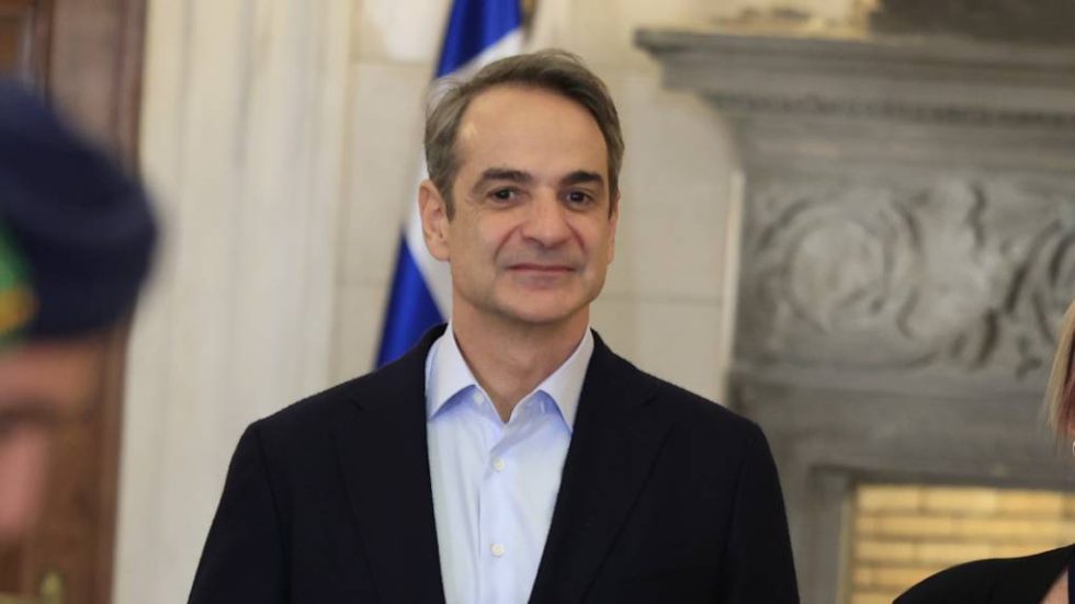 Κυριάκος Μητσοτάκης